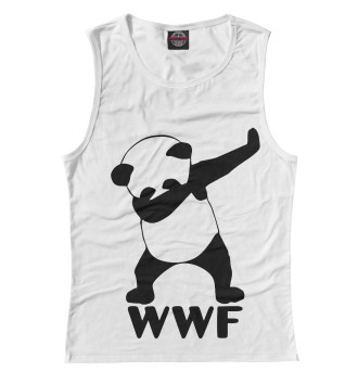 Женская Майка WWF Panda dab