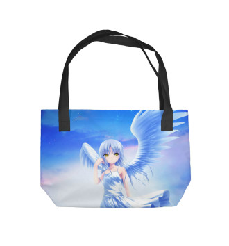Пляжная сумка Ангел Аниме
