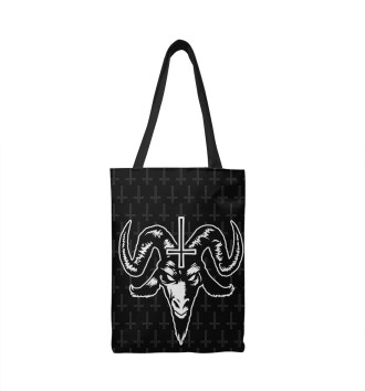 Сумка-шоппер Satanic Goat