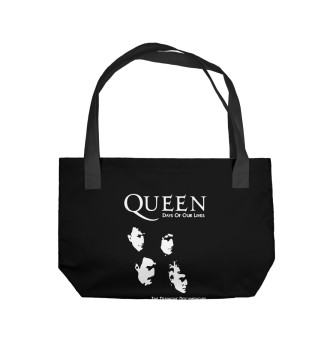 Пляжная сумка Queen