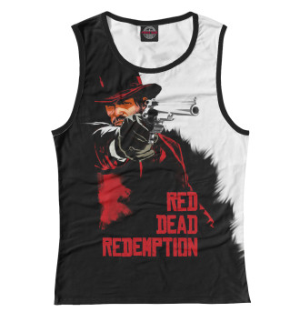 Женская Майка Red Dead Redemption