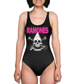 Женский Купальник-боди Ramones