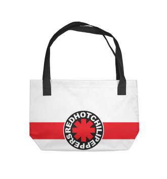 Пляжная сумка Red Hot Chili Peppers