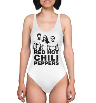 Женский Купальник-боди Red Hot Chili Peppers