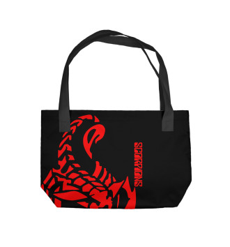 Пляжная сумка Scorpions