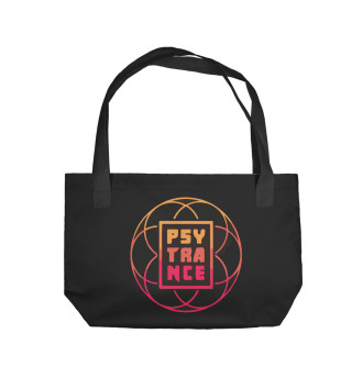 Пляжная сумка Psytrance