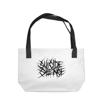 Пляжная сумка Suicide Silence