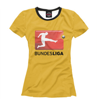 Женская Футболка Бундеслига
