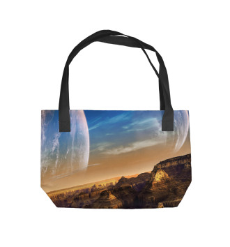 Пляжная сумка Космос