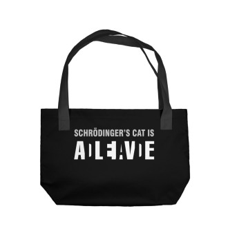 Пляжная сумка Schrodinger's Cat