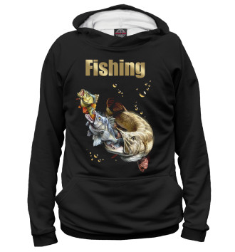 Худи для девочек Fishing