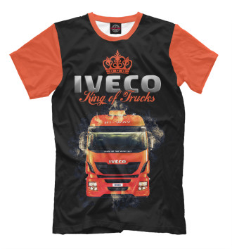 Мужская Футболка IVECO - король грузовиков