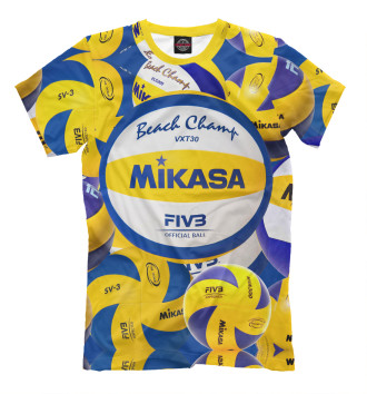 Мужская Футболка Beach volleyball (Mikasa)