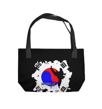 Пляжная сумка Taekwondo Korea