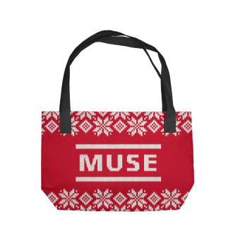 Пляжная сумка Happy New Muse