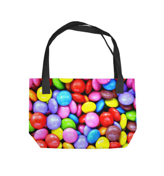 Пляжная сумка Candy color