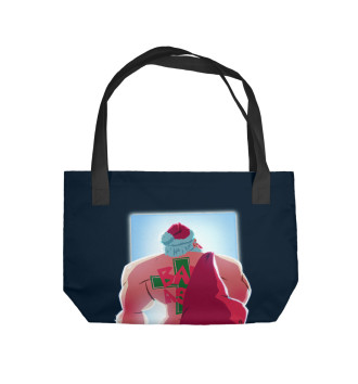 Пляжная сумка Bad Santa
