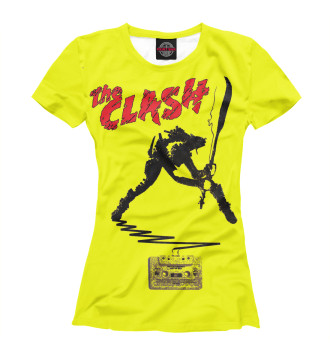 Женская Футболка The Clash