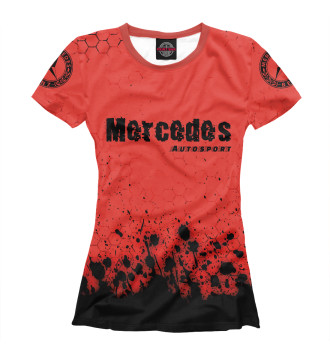 Футболка для девочек Мерседес | Mercedes Autosport