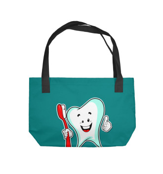 Пляжная сумка Стоматолог