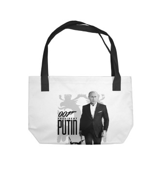 Пляжная сумка Президент Путин