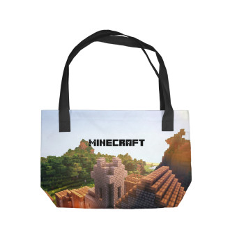 Пляжная сумка Minecraft collection 2019