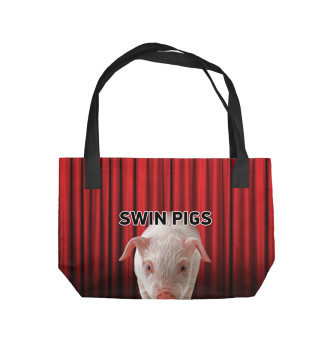 Пляжная сумка Swin Pigs