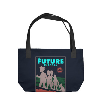 Пляжная сумка Futurama