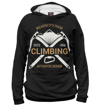 Женское Худи Climbing