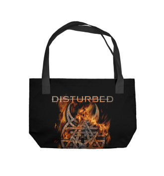 Пляжная сумка Disturbed