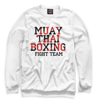 Женский Свитшот Muay Thai Boxing