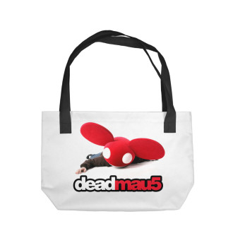 Пляжная сумка Deadmau5