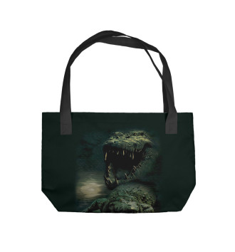 Пляжная сумка Крокодил
