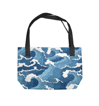 Пляжная сумка Морская стихия