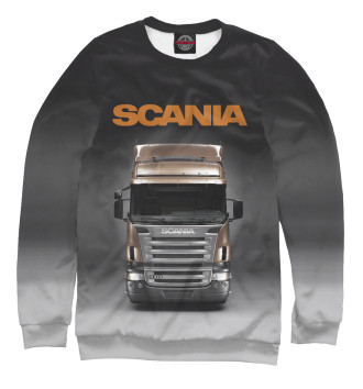 Мужской Свитшот Scania