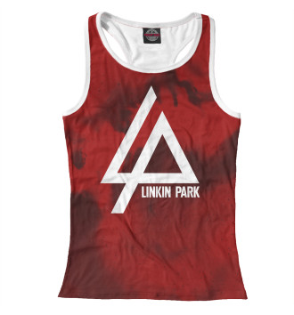 Женская Борцовка Linkin park abstract collection 2018