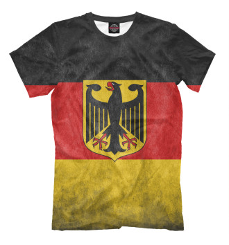 Футболка для мальчиков Флаг Германии
