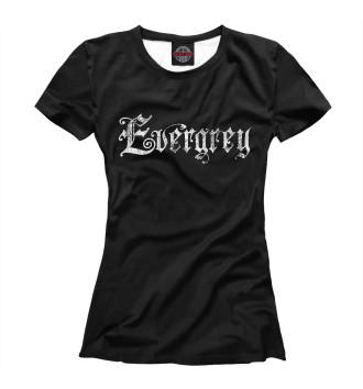 Футболка для девочек Evergrey