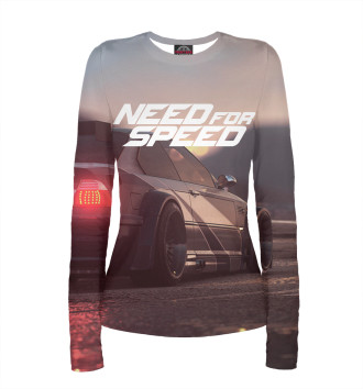 Женский Лонгслив Need For Speed