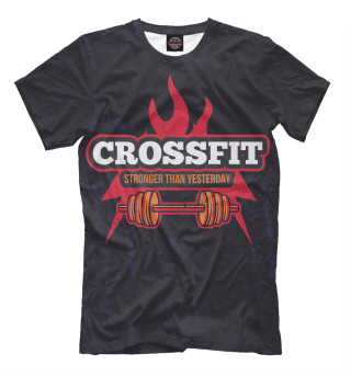 Женская футболка Crossfit