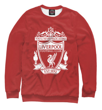Женский Свитшот Liverpool FC Logo