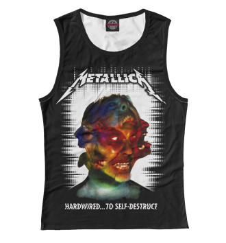 Майка для девочек Metallica Hardwired...To Self-Destruct