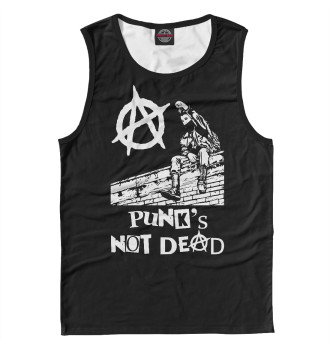 Мужская Майка Punks Not Dead