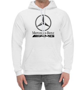 Мужской Хлопковый худи Mercedes-Benz AMG