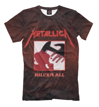 Мужская Футболка Metallica - Kill Em All