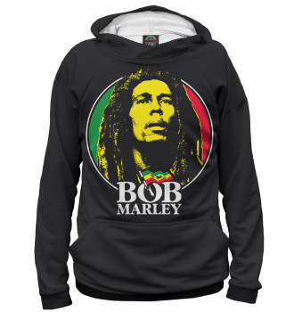Мужское Худи Bob Marley