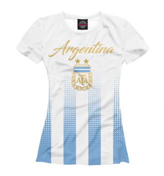 Женская Футболка Аргентина