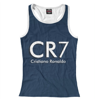 Женская Борцовка Cristiano Ronaldo CR7
