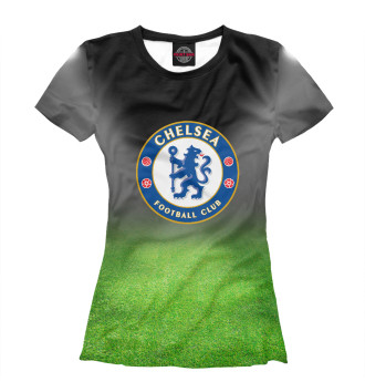 Женская Футболка FC Chelsea