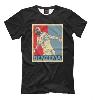 Мужская футболка Benzema